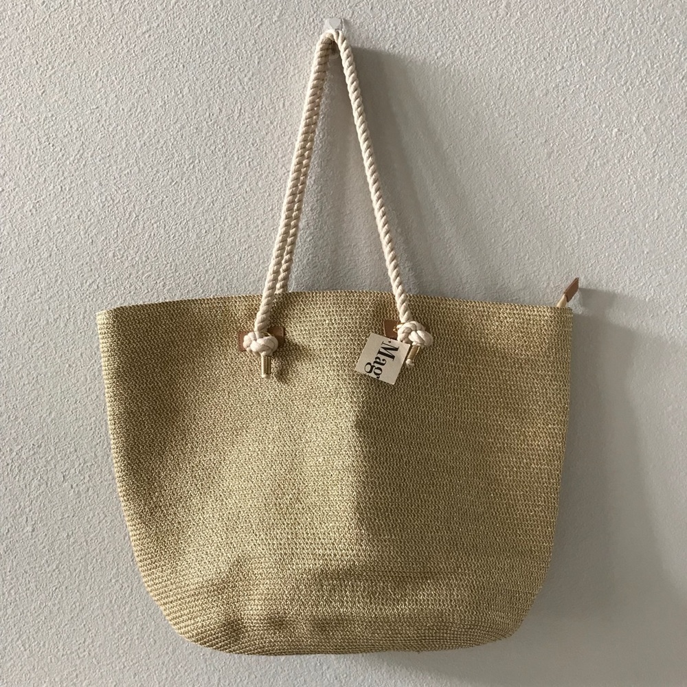 Beach Straw Tote.